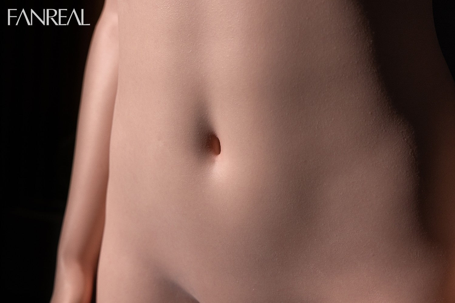 Vivi Torso Sexdocka (FanReal Doll 109cm F-kupa Silikon)