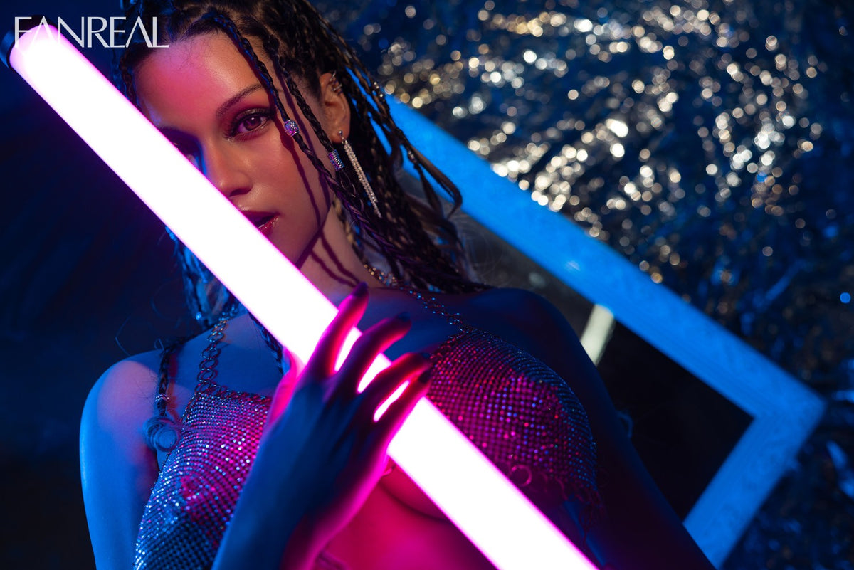 Vanessa Sexdocka (FanReal Doll 168cm F-kupa Silikon)