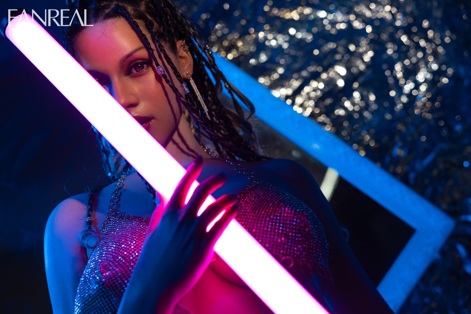 Vanessa Sexdocka (FanReal Doll 168cm F-kupa Silikon)