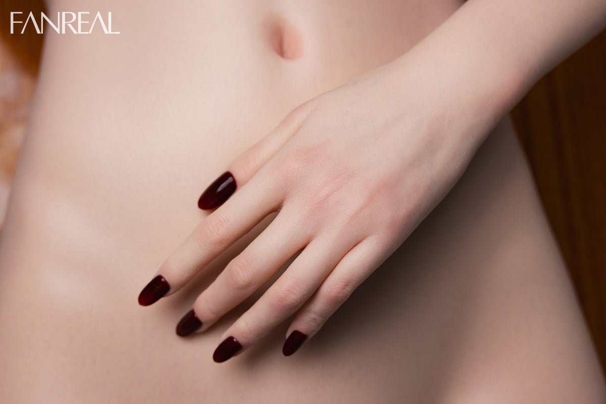 Kelly Sexdocka (FanReal Doll 172cm E-kupa Silikon)