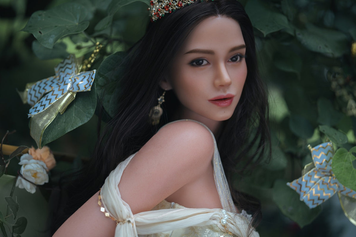 Ivory Sexdocka (Top Fire Doll 165cm C-kupa T55 Silikon)