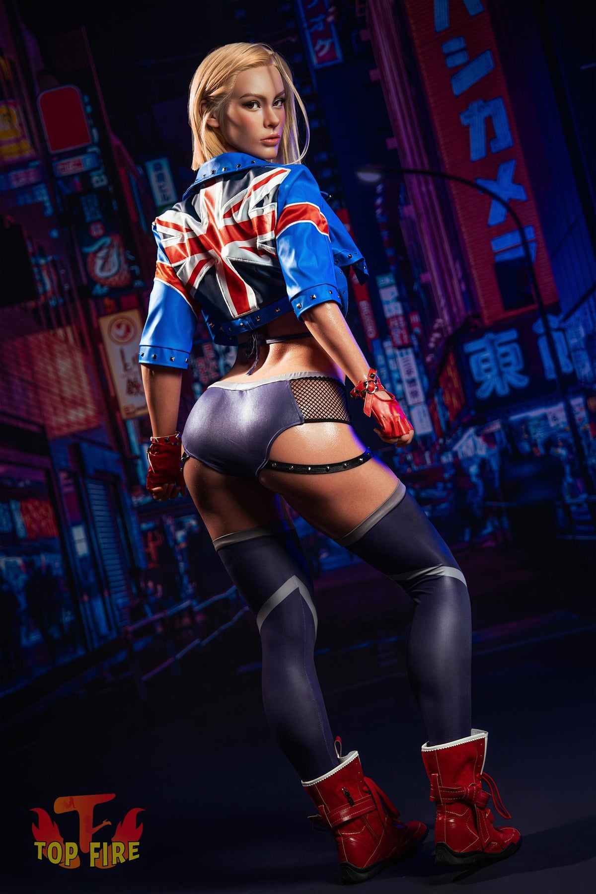 Phoenix Sexdocka (Top Fire Doll 176cm D-kupa T43 Silikon)