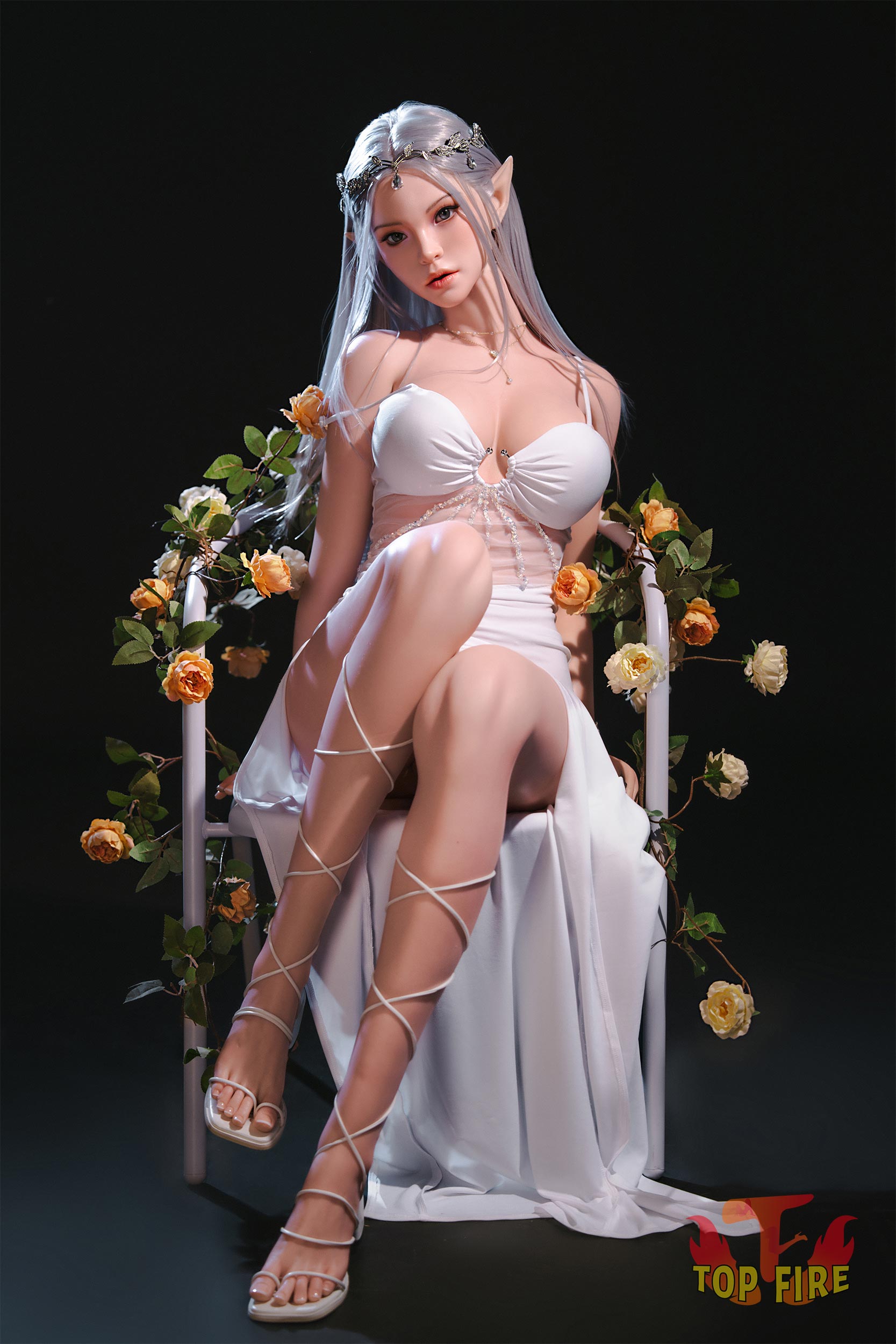 Lorna Sexdocka (Top Fire Doll 165cm C-kupa T07 Silikon)