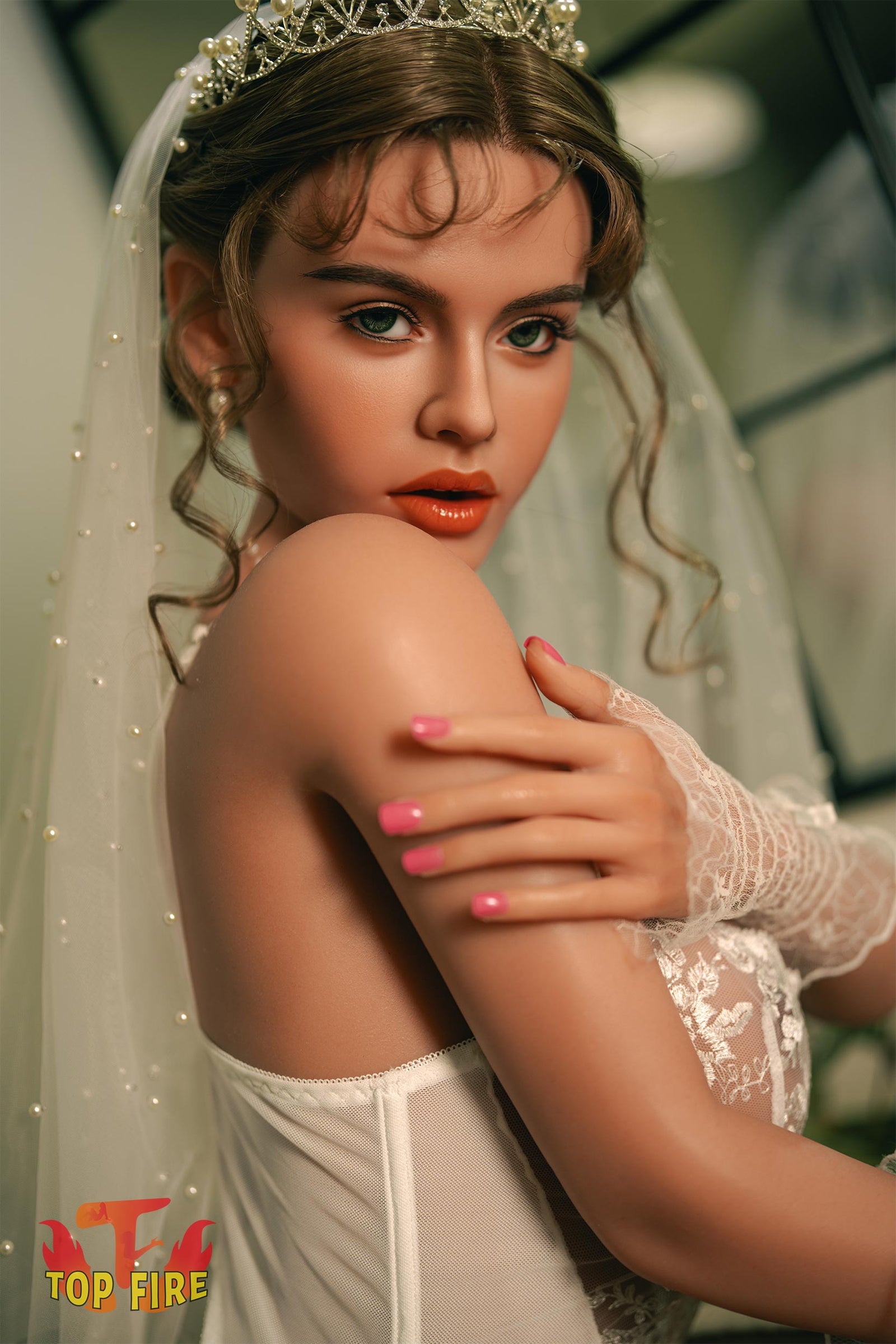 Casey Sexdocka (Top Fire Doll 158cm D-kupa T41 Silikon)