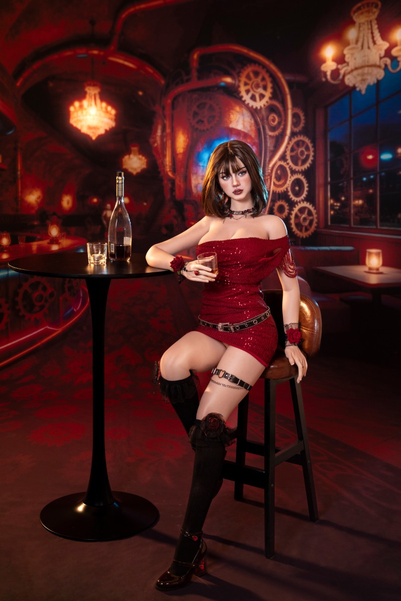 Mika seksinukke (Top Fire Doll 165 cm C-cup T58 silikoni)