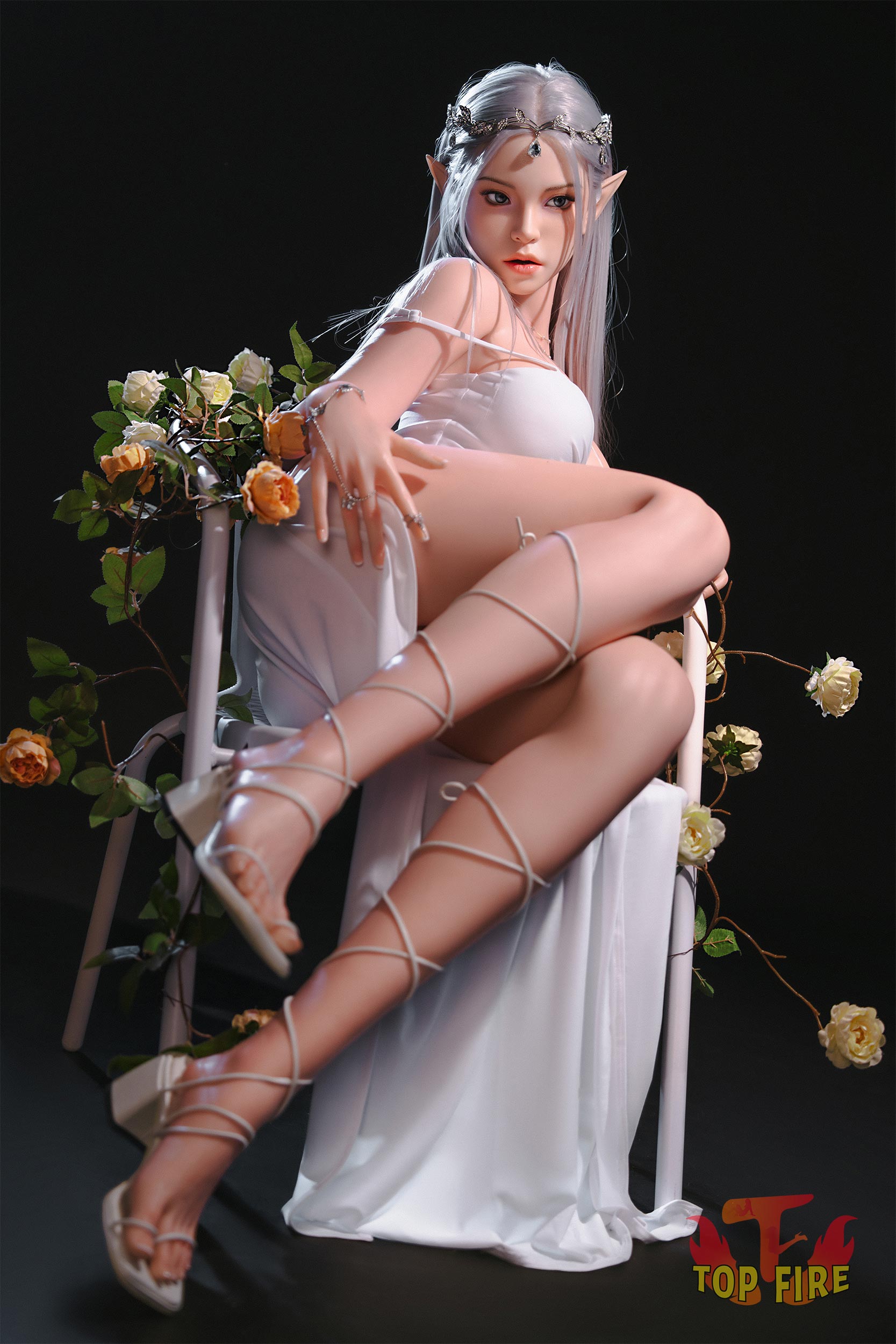 Lorna Sexdocka (Top Fire Doll 165cm C-kupa T07 Silikon)