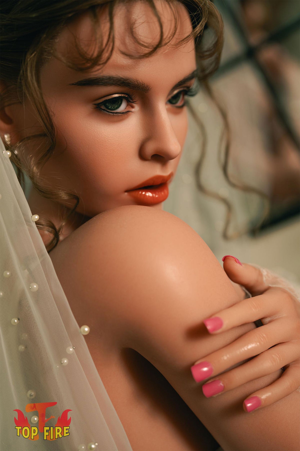 Casey Sexdocka (Top Fire Doll 158cm D-kupa T41 Silikon)