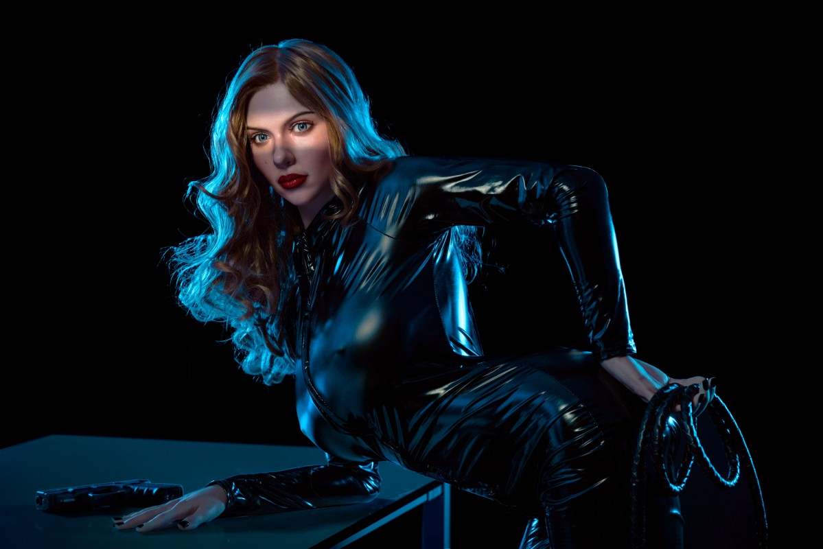 Selina Sexdocka (Top Fire Doll 174cm G-kupa T59 Silikon)