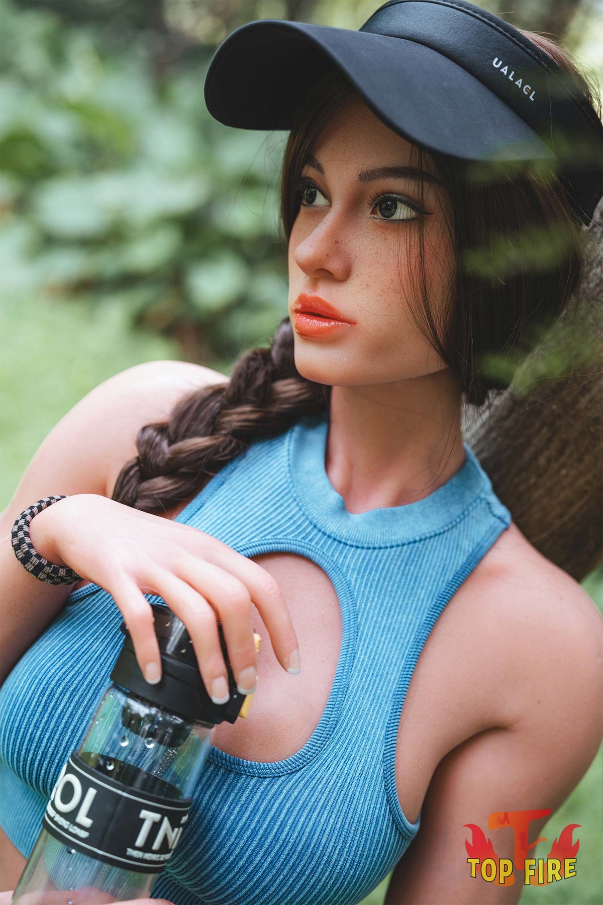 Willa Sexdocka (Top Fire Doll 176cm D-kupa T42 Silikon)