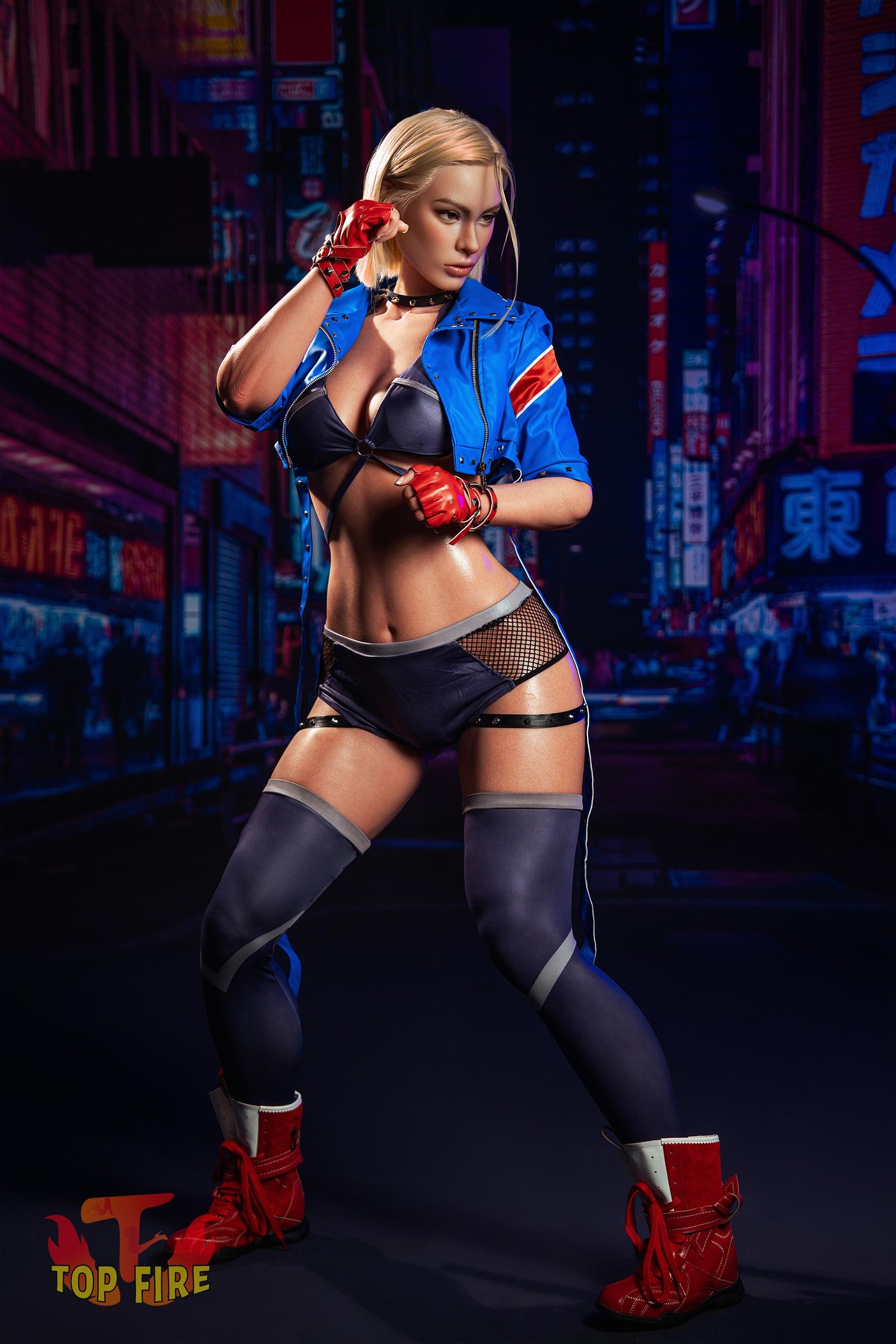 Phoenix Sexdocka (Top Fire Doll 176cm D-kupa T43 Silikon)