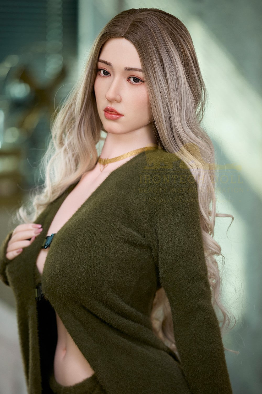 Betty seksinukke (Irontech Doll 159 cm G-cup S7 silikoni)