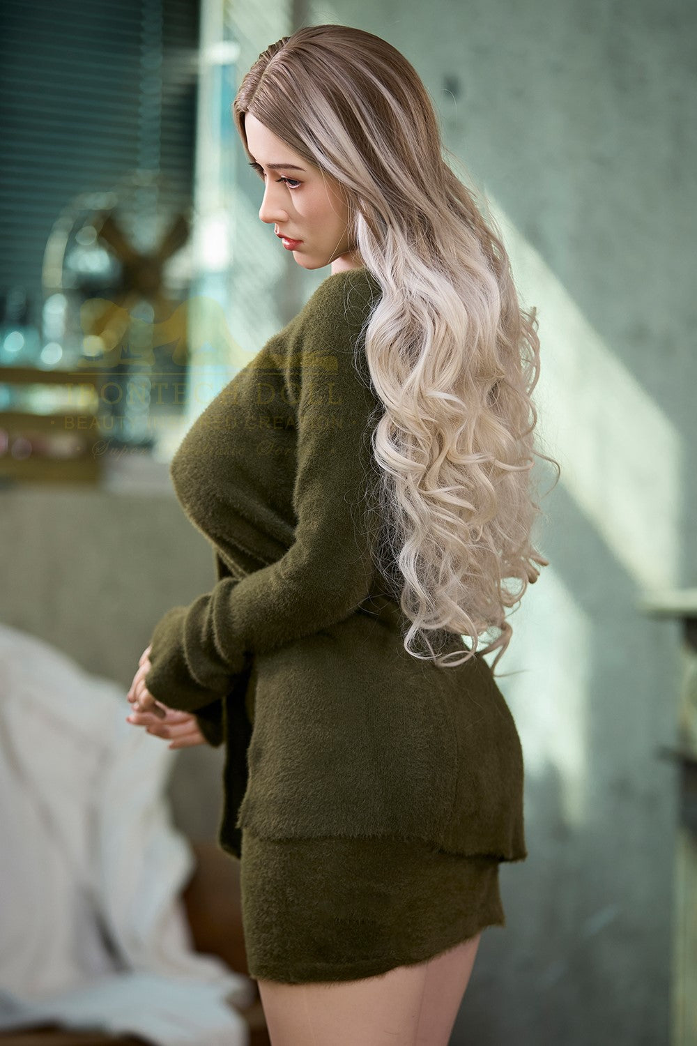 Betty Sexdocka (Irontech Doll 159cm G-Kupa S7 Silikon)