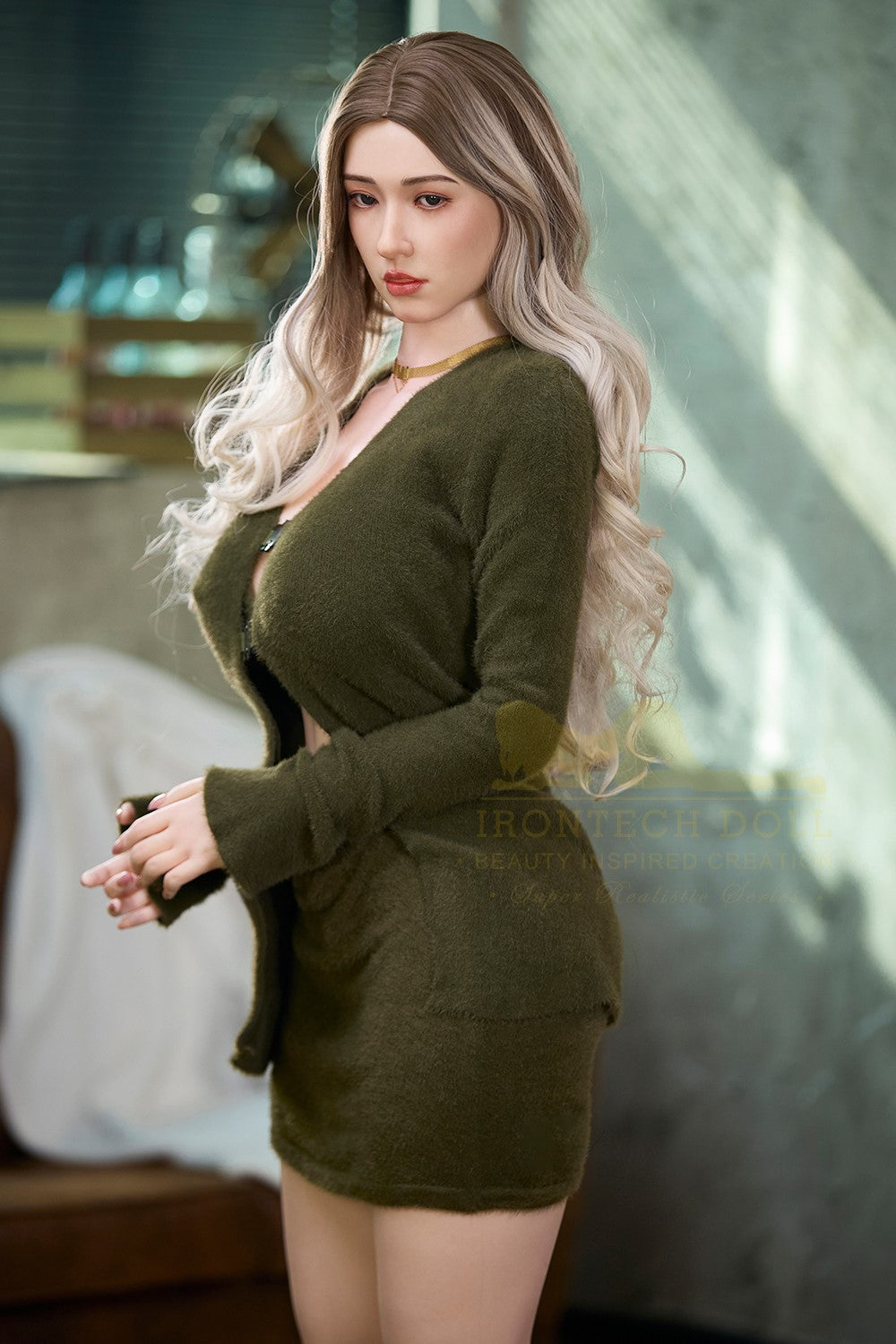 Betty Sexdocka (Irontech Doll 159cm G-Kupa S7 Silikon)