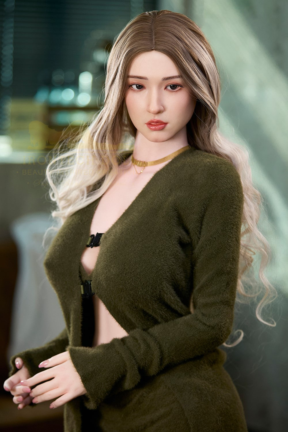 Betty seksinukke (Irontech Doll 159 cm G-cup S7 silikoni)