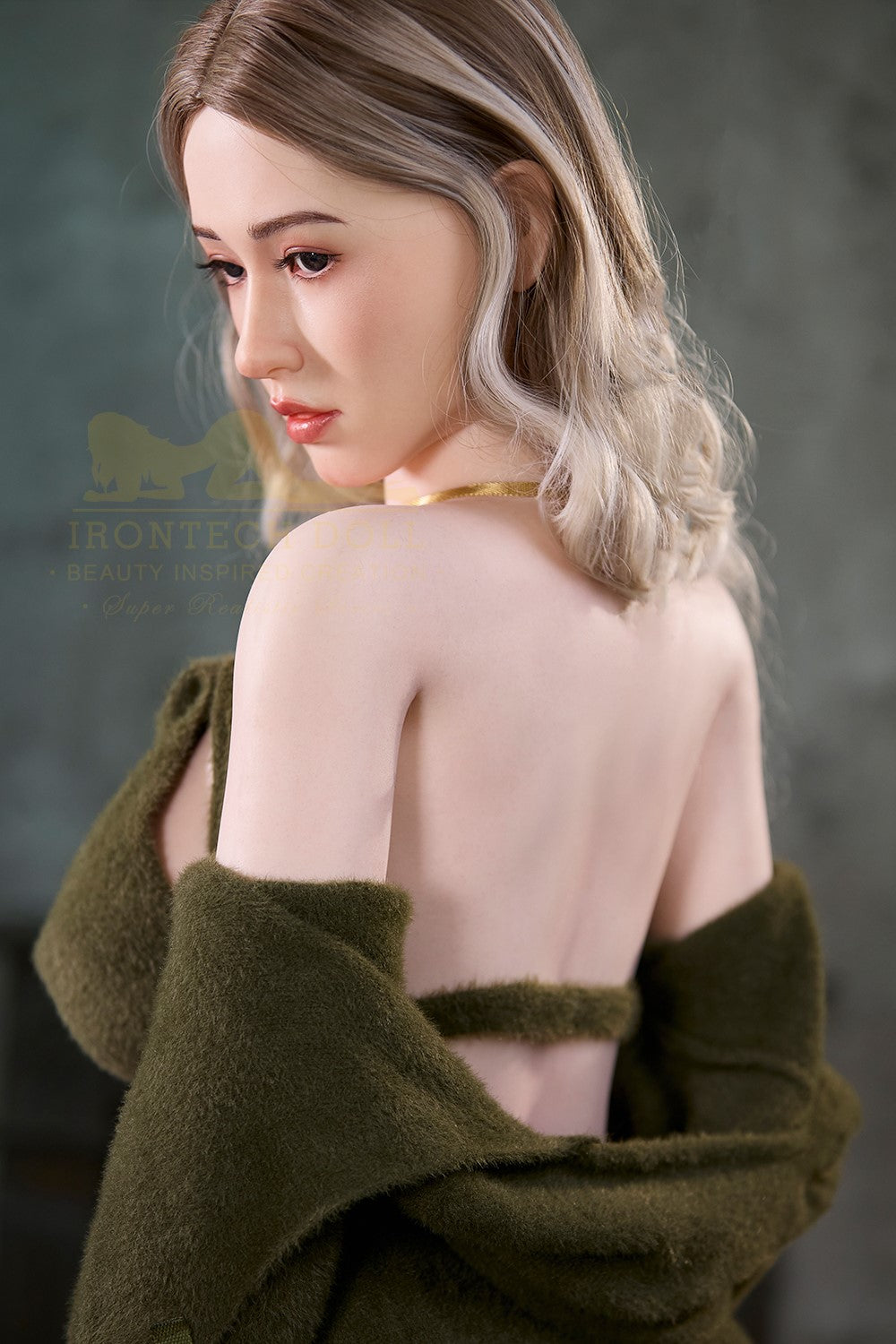 Betty seksinukke (Irontech Doll 159 cm G-cup S7 silikoni)