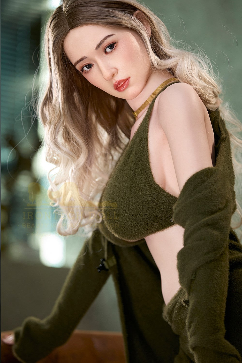 Betty Sexdocka (Irontech Doll 159cm G-Kupa S7 Silikon)
