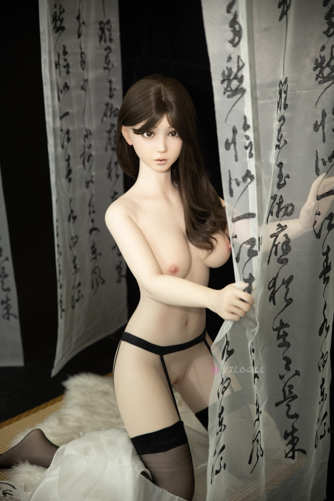 Xiu seksinukke (YJL Doll 156 cm f-cup #A17 silikoni)