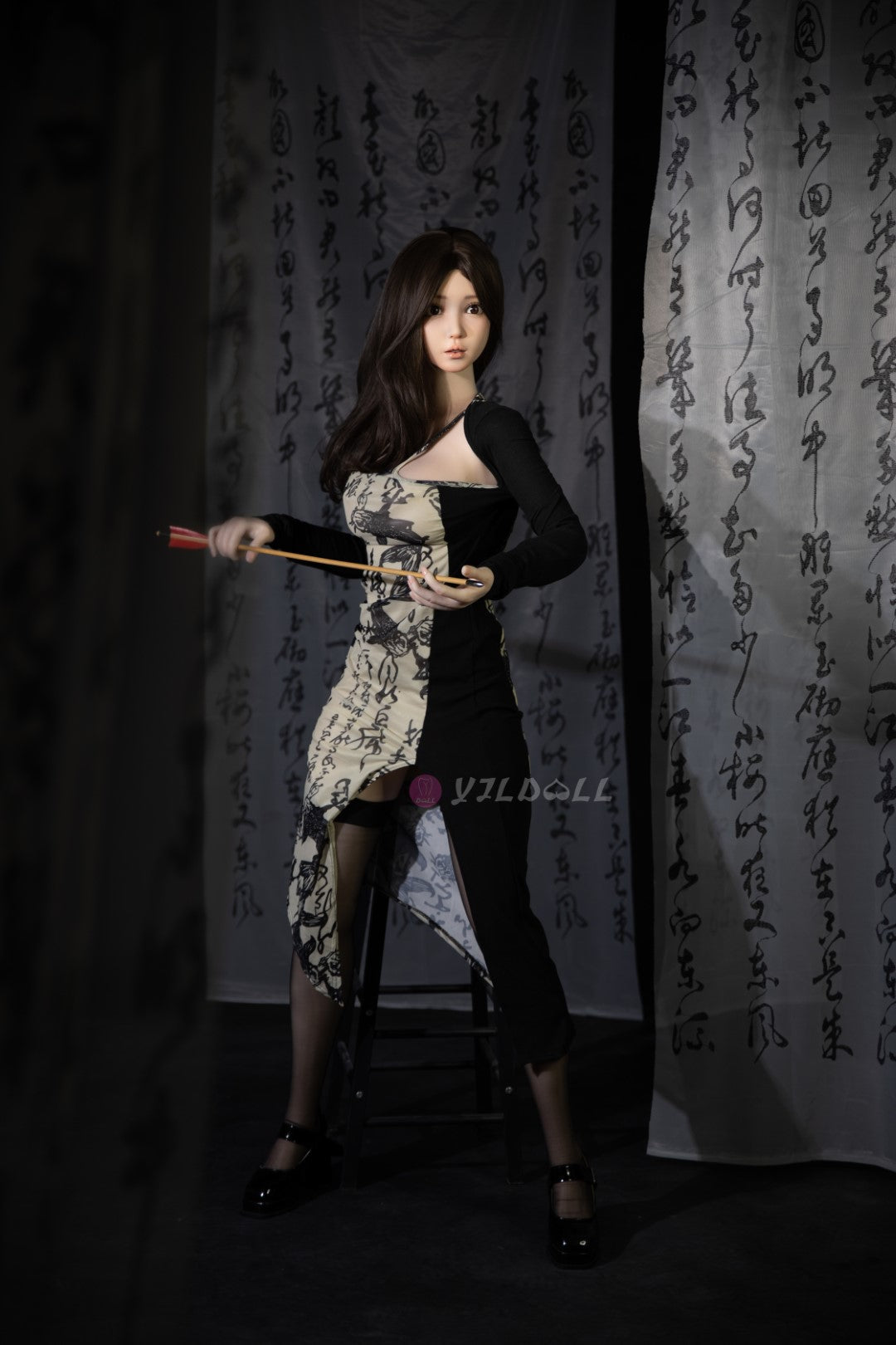 Xiu seksinukke (YJL Doll 156 cm f-cup #A17 silikoni)
