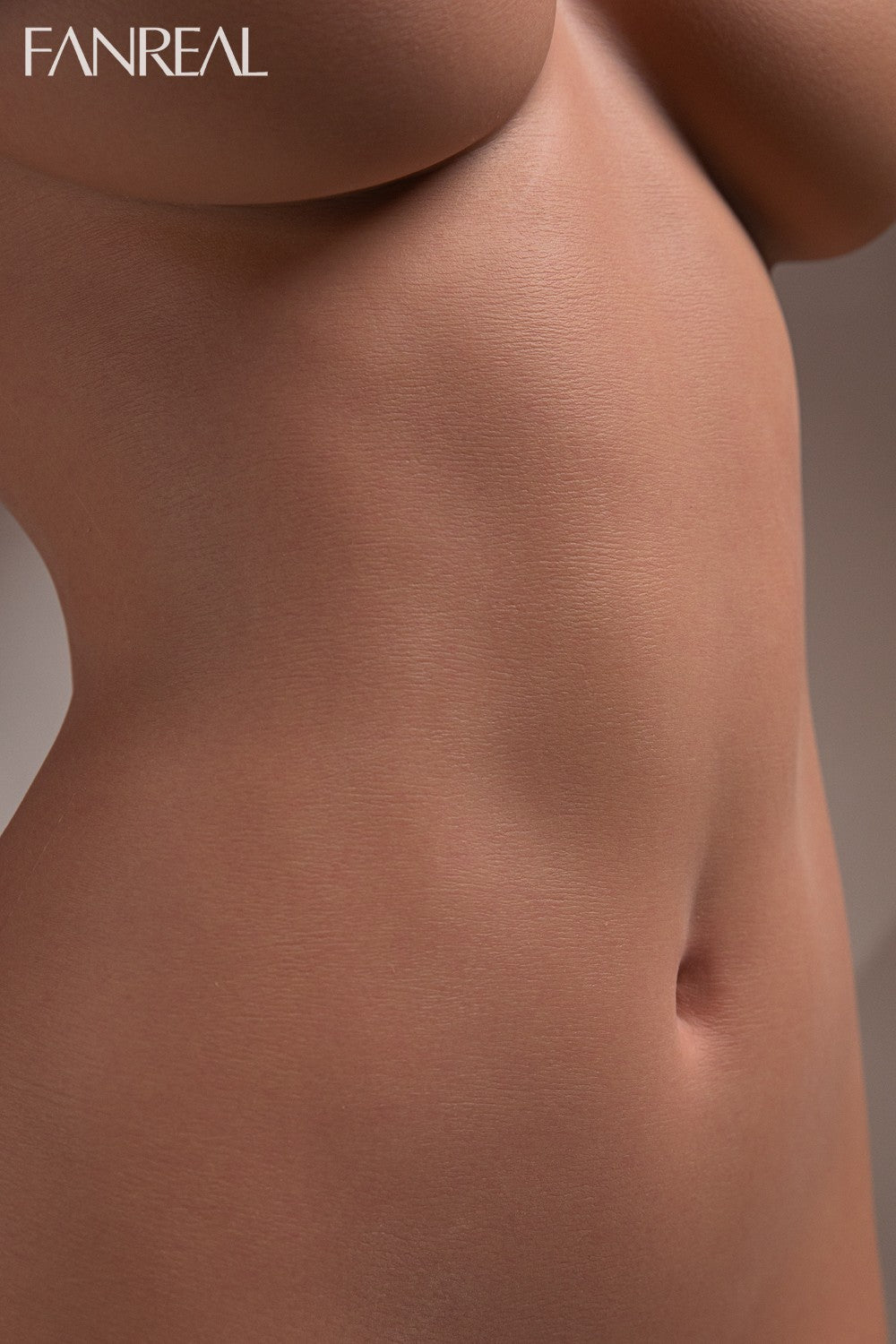 Lila Torso Sexdocka (FanReal Doll 111cm F-kupa RST Silikon)