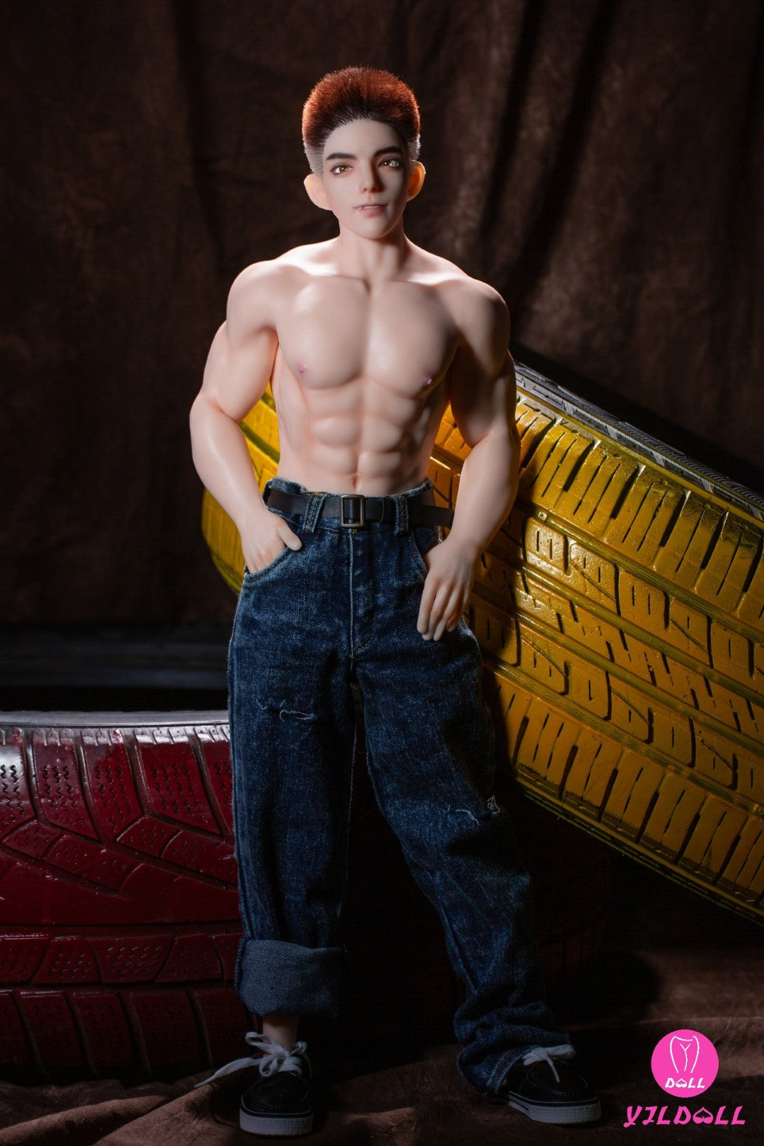 George Manlig Sexdocka (YJL Doll 62cm MD017 Silikon)