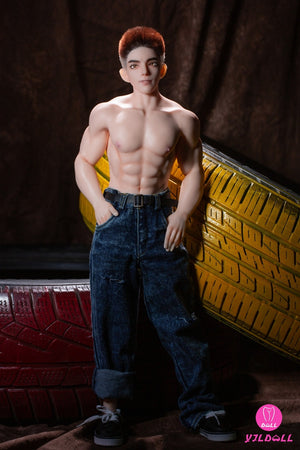 George Manlig Sexdocka (YJL Doll 62cm MD017 Silikon)