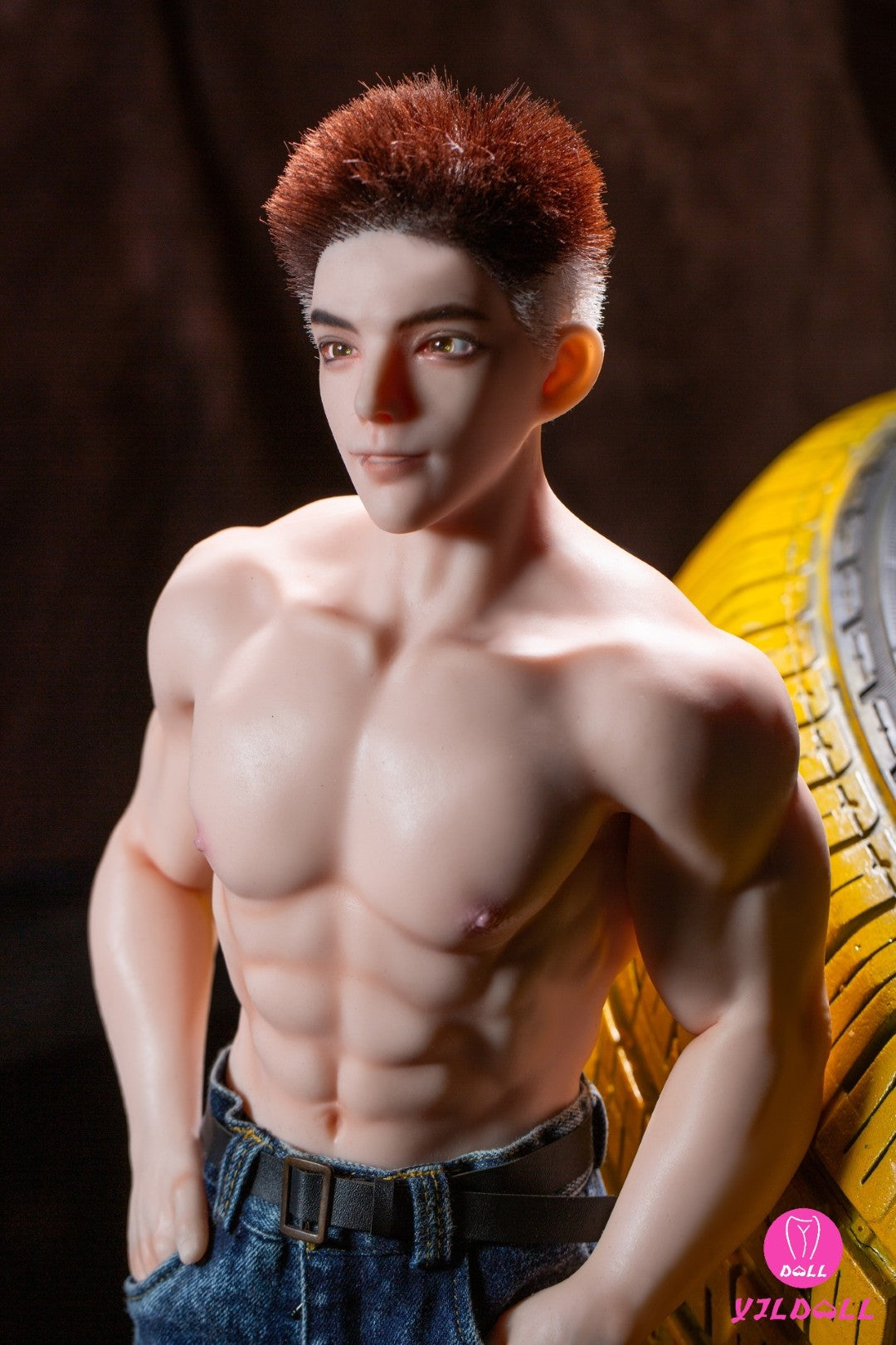 George Manlig Sexdocka (YJL Doll 62cm MD017 Silikon)