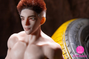 George Manlig Sexdocka (YJL Doll 62cm MD017 Silikon)