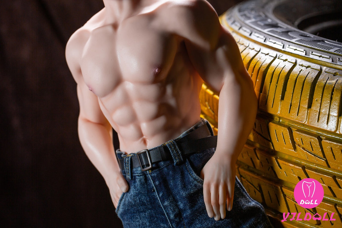 George Manlig Sexdocka (YJL Doll 62cm MD017 Silikon)