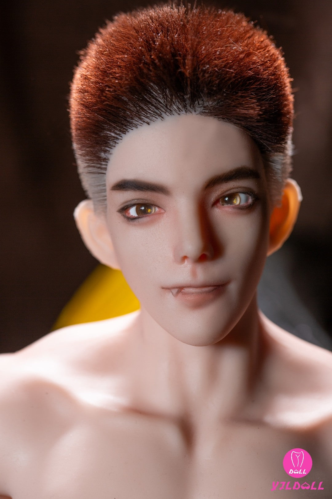 George Manlig Sexdocka (YJL Doll 62cm MD017 Silikon)