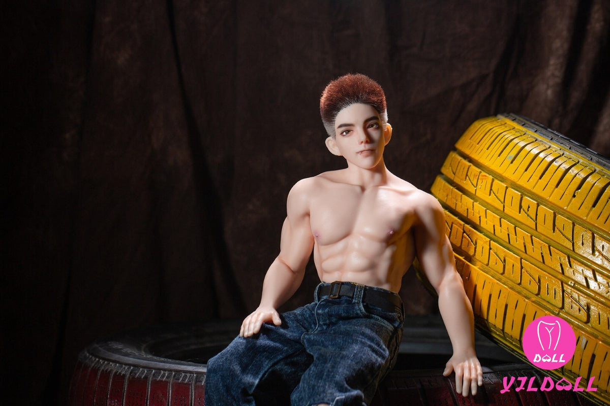 George Manlig Sexdocka (YJL Doll 62cm MD017 Silikon)