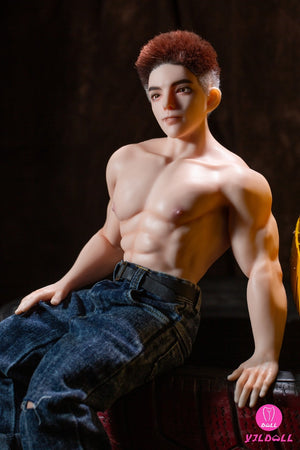 George Manlig Sexdocka (YJL Doll 62cm MD017 Silikon)