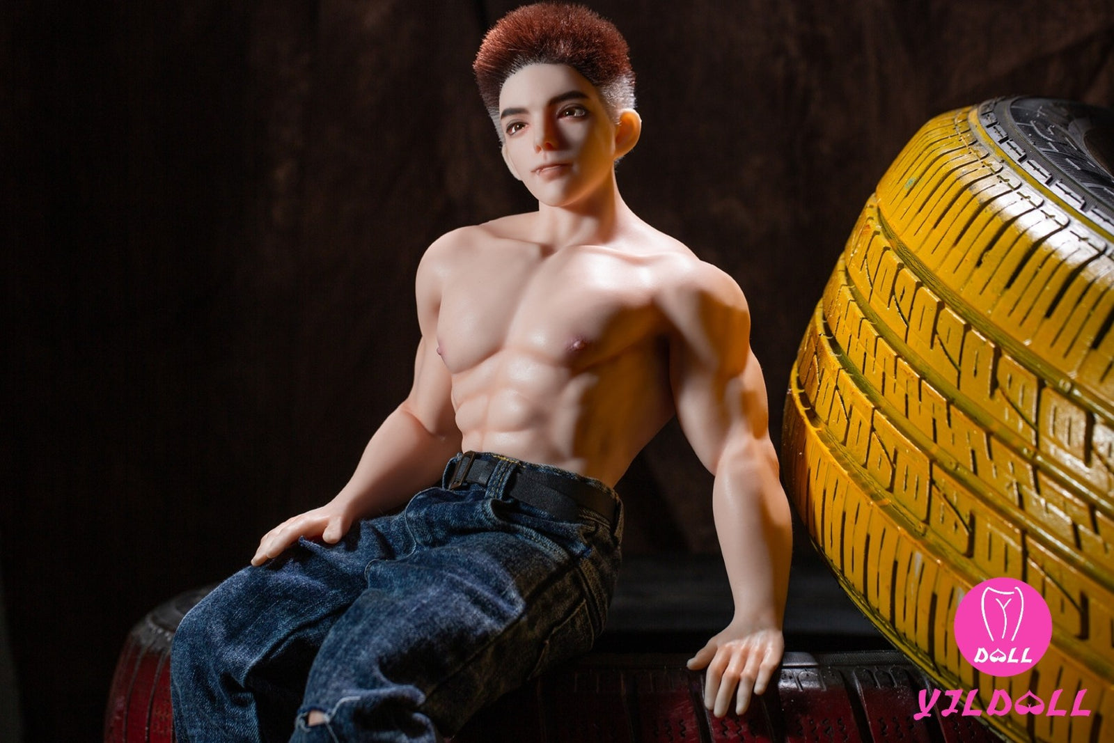 George Manlig Sexdocka (YJL Doll 62cm MD017 Silikon)