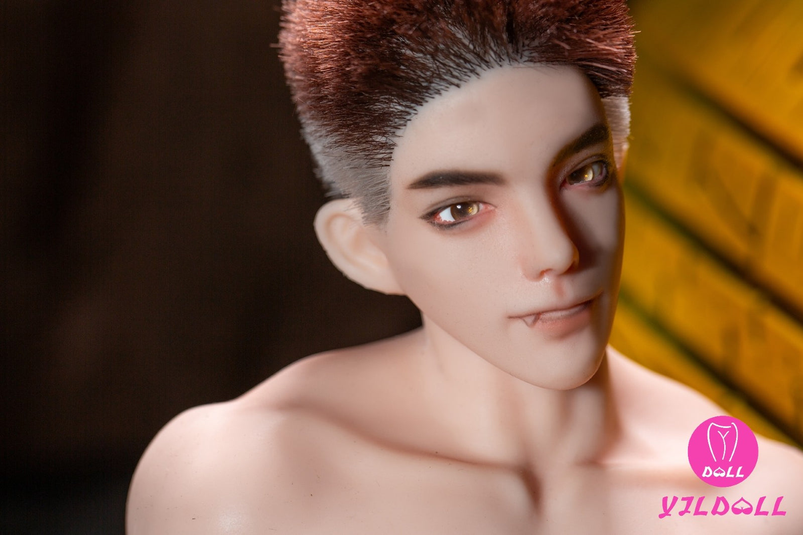 George Manlig Sexdocka (YJL Doll 62cm MD017 Silikon)