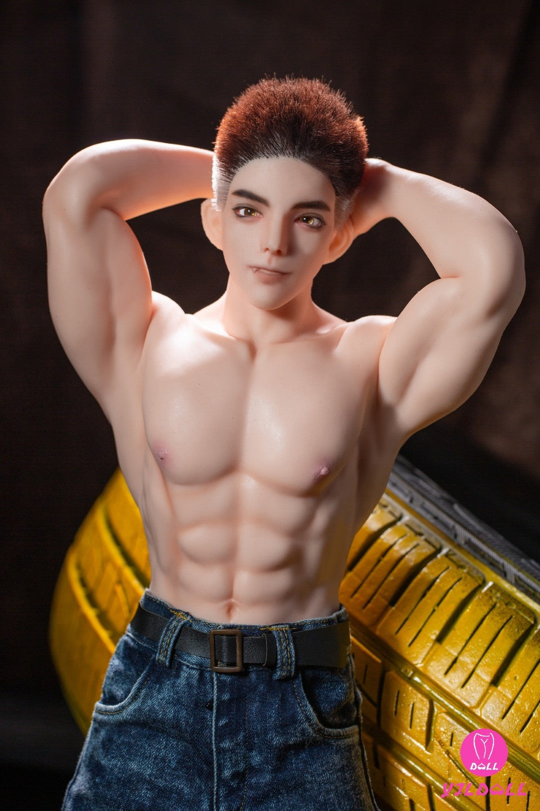 George Manlig Sexdocka (YJL Doll 62cm MD017 Silikon)