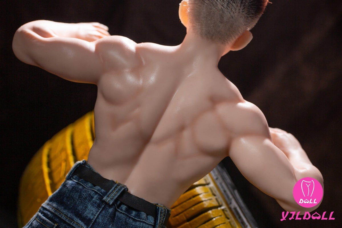 George Manlig Sexdocka (YJL Doll 62cm MD017 Silikon)