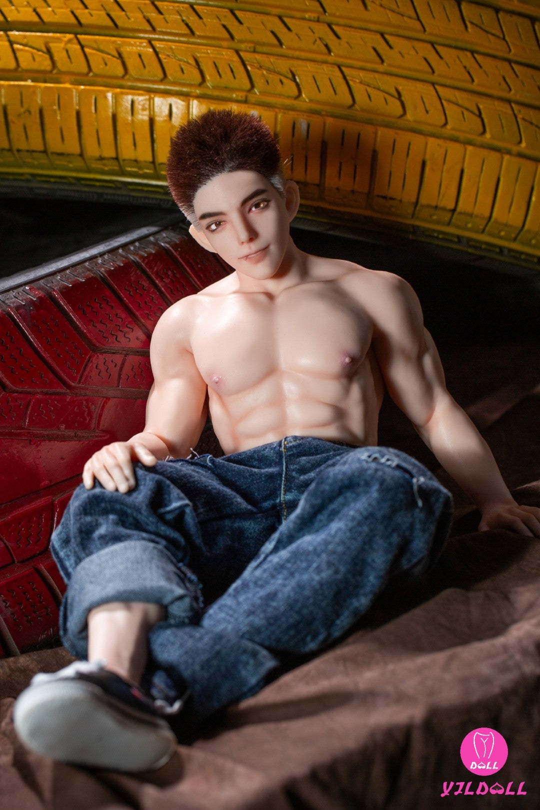 George Manlig Sexdocka (YJL Doll 62cm MD017 Silikon)