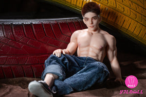 George Manlig Sexdocka (YJL Doll 62cm MD017 Silikon)