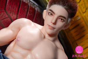 George Manlig Sexdocka (YJL Doll 62cm MD017 Silikon)