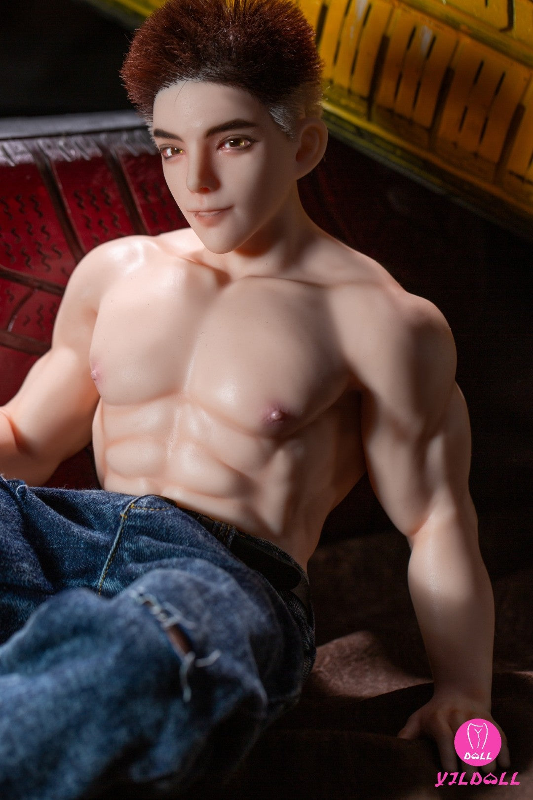 George Manlig Sexdocka (YJL Doll 62cm MD017 Silikon)