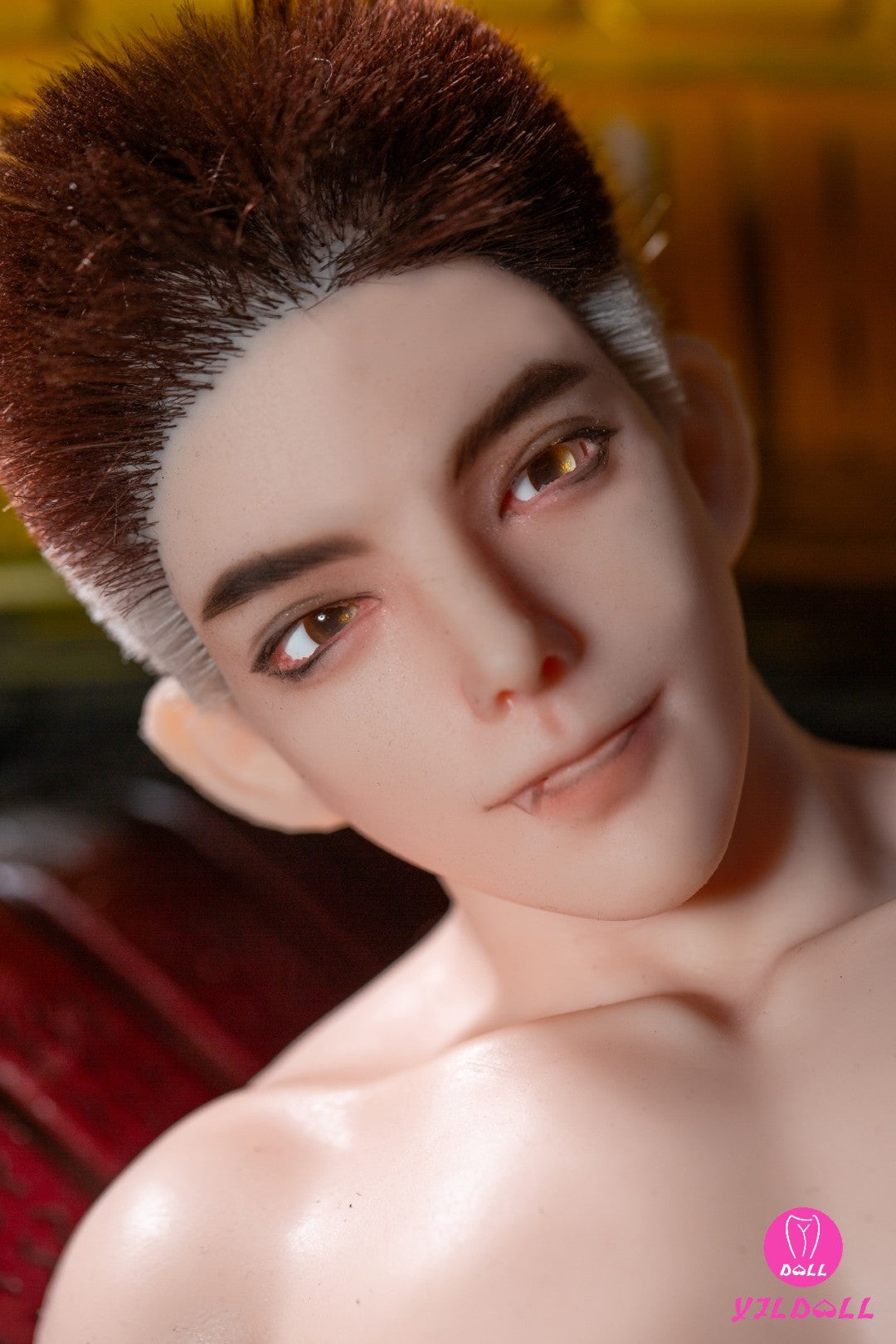 George Manlig Sexdocka (YJL Doll 62cm MD017 Silikon)