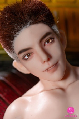 George Manlig Sexdocka (YJL Doll 62cm MD017 Silikon)