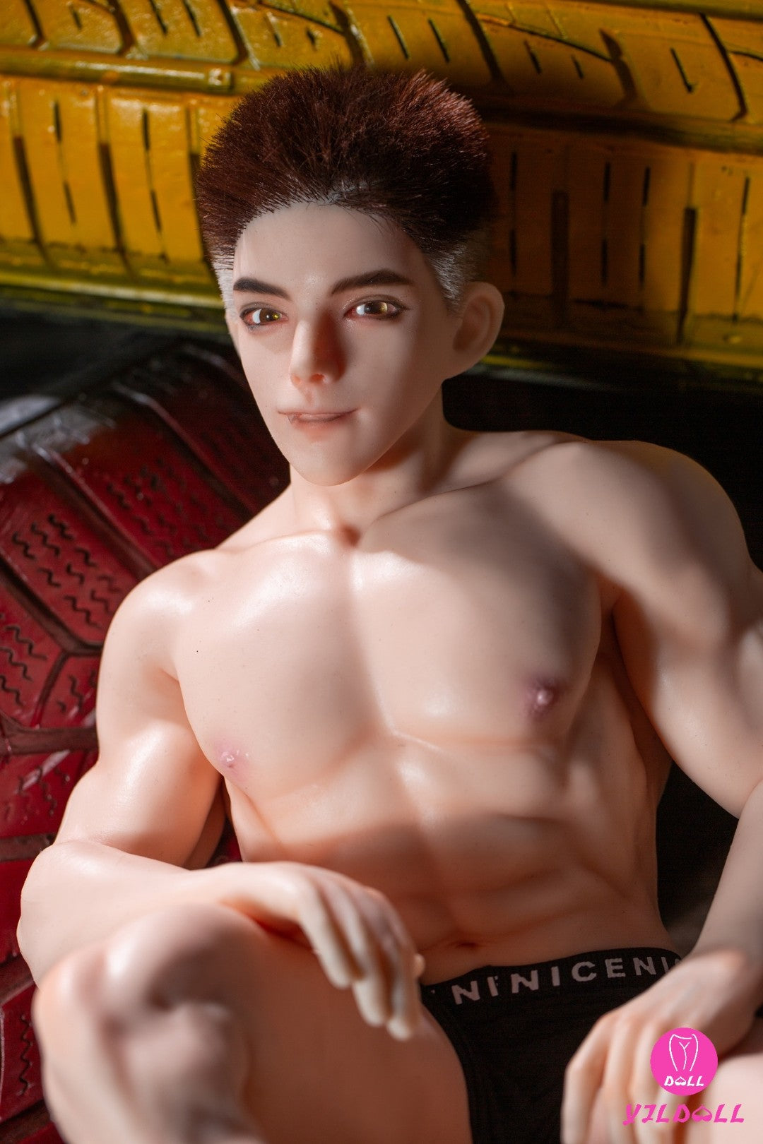 George Manlig Sexdocka (YJL Doll 62cm MD017 Silikon)