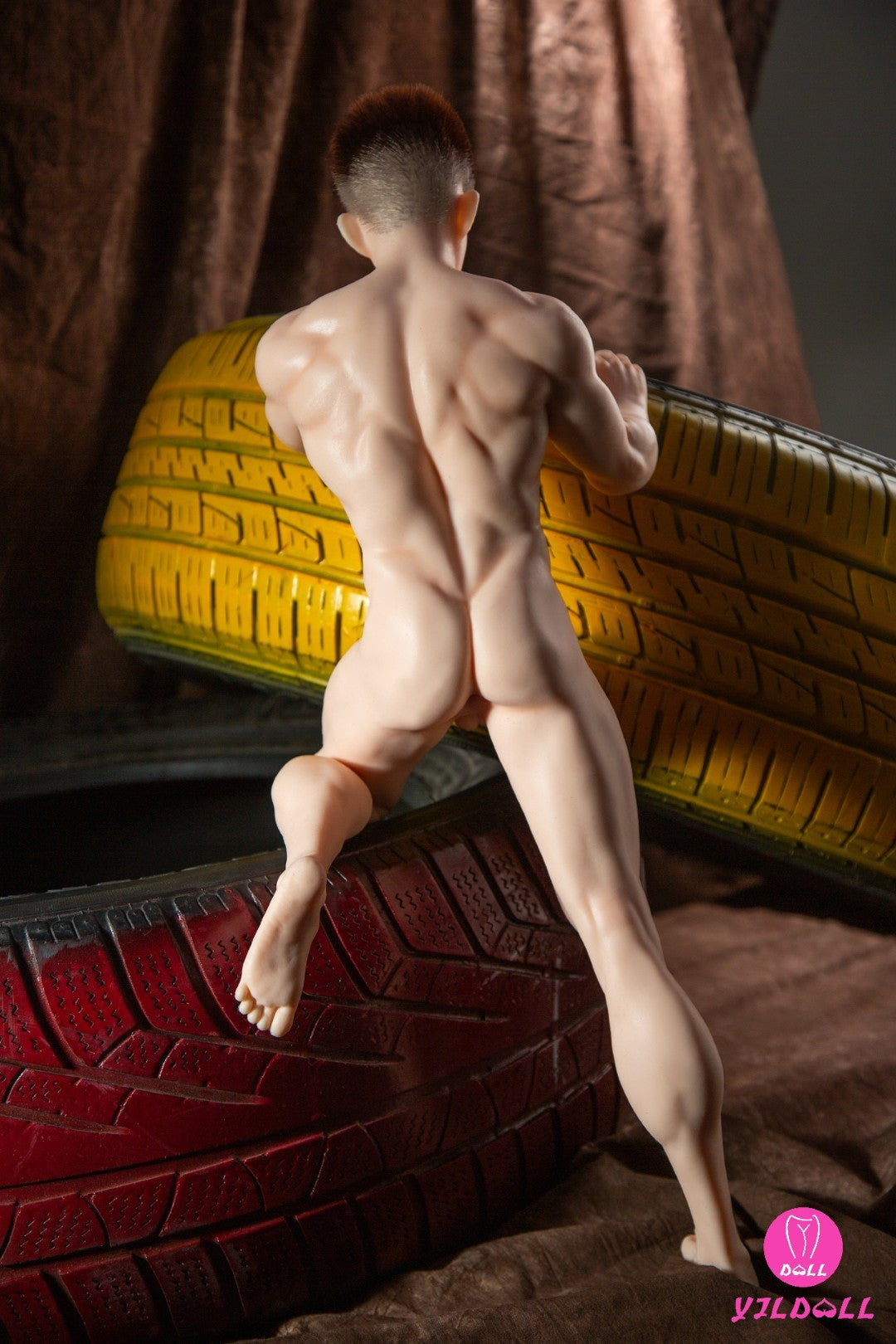 George Manlig Sexdocka (YJL Doll 62cm MD017 Silikon)