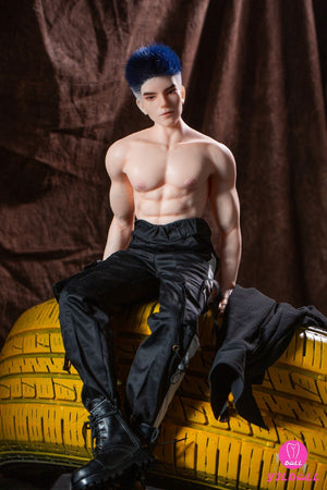 Paul Manlig Sexdocka (YJL Doll 62cm MD015 Silikon)