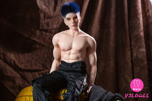 Paul Manlig Sexdocka (YJL Doll 62cm MD015 Silikon)