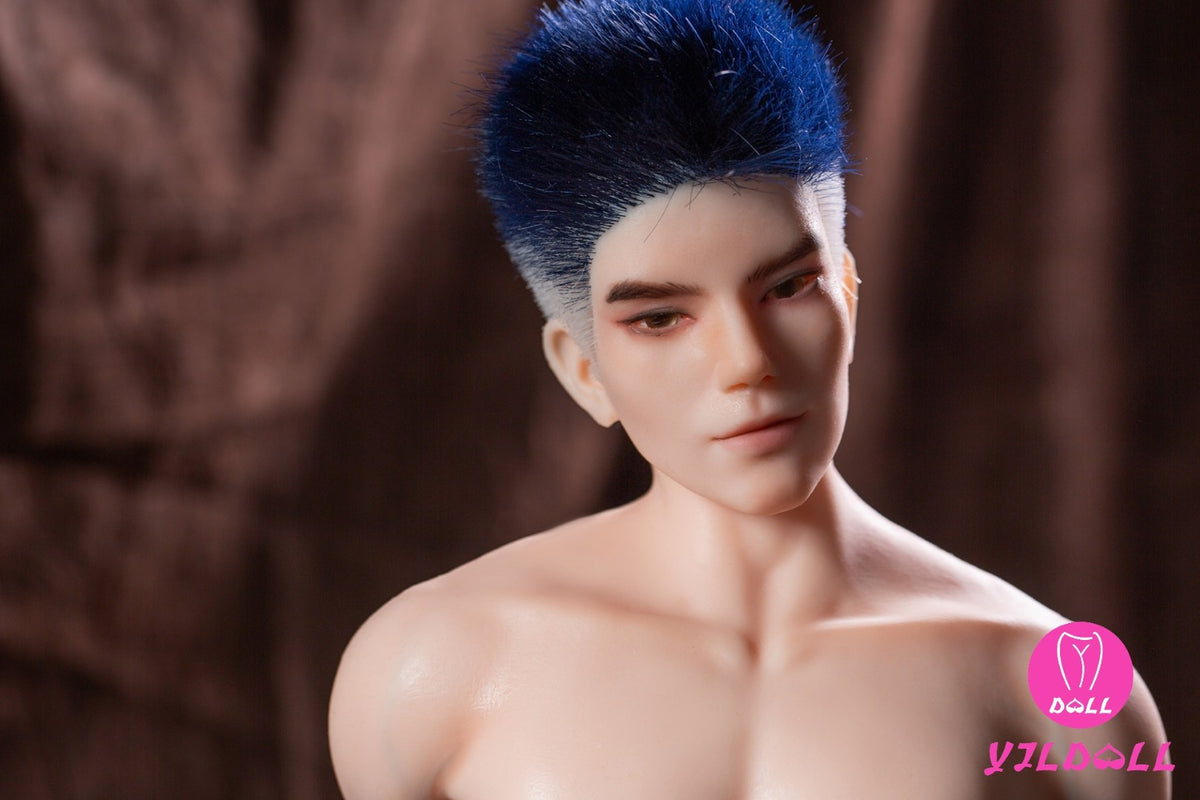 Paul Manlig Sexdocka (YJL Doll 62cm MD015 Silikon)