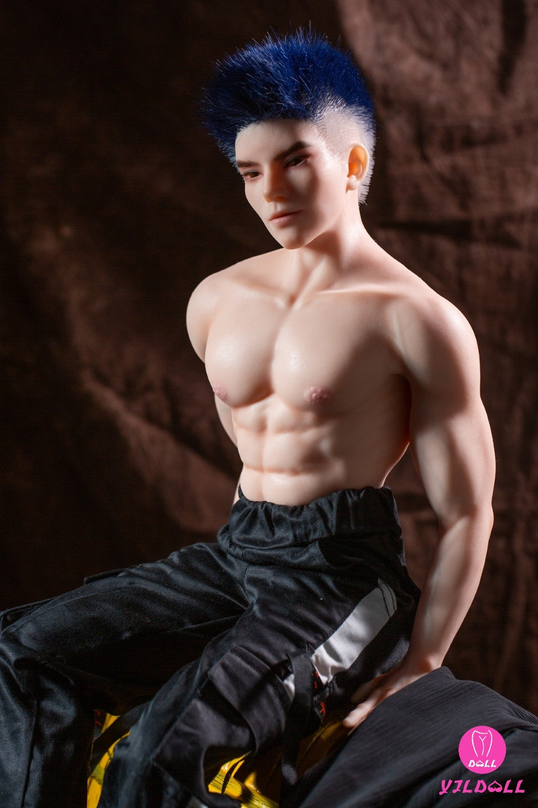 Paul Manlig Sexdocka (YJL Doll 62cm MD015 Silikon)