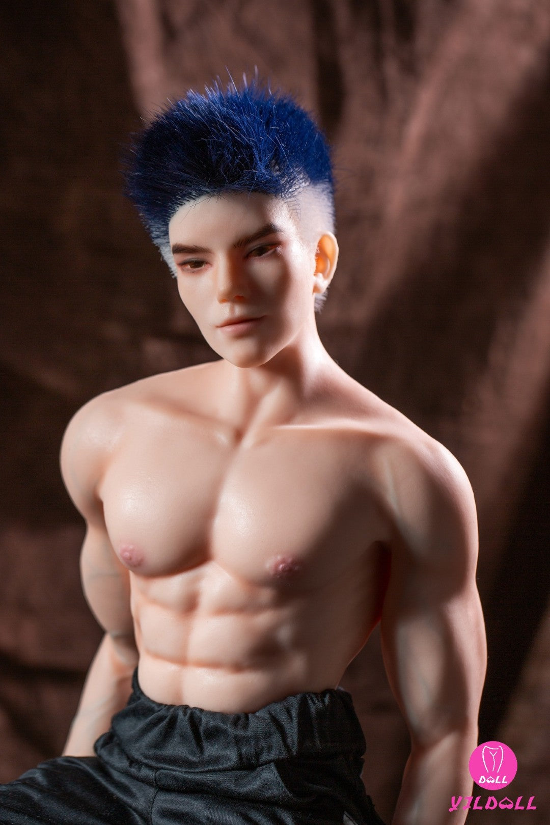 Paul Manlig Sexdocka (YJL Doll 62cm MD015 Silikon)