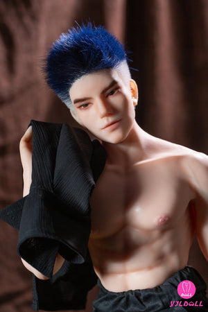 Paul Manlig Sexdocka (YJL Doll 62cm MD015 Silikon)