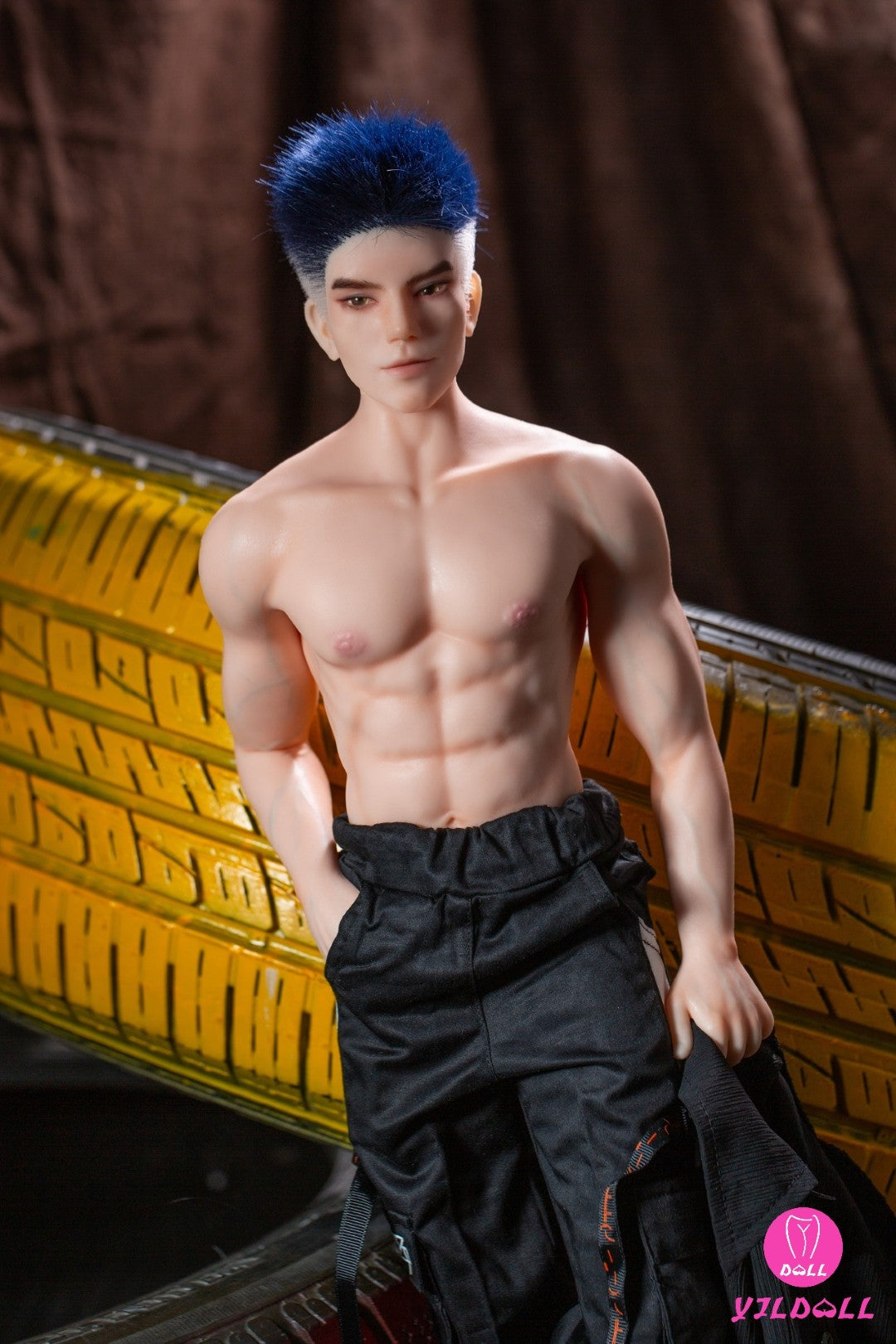 Paul Manlig Sexdocka (YJL Doll 62cm MD015 Silikon)